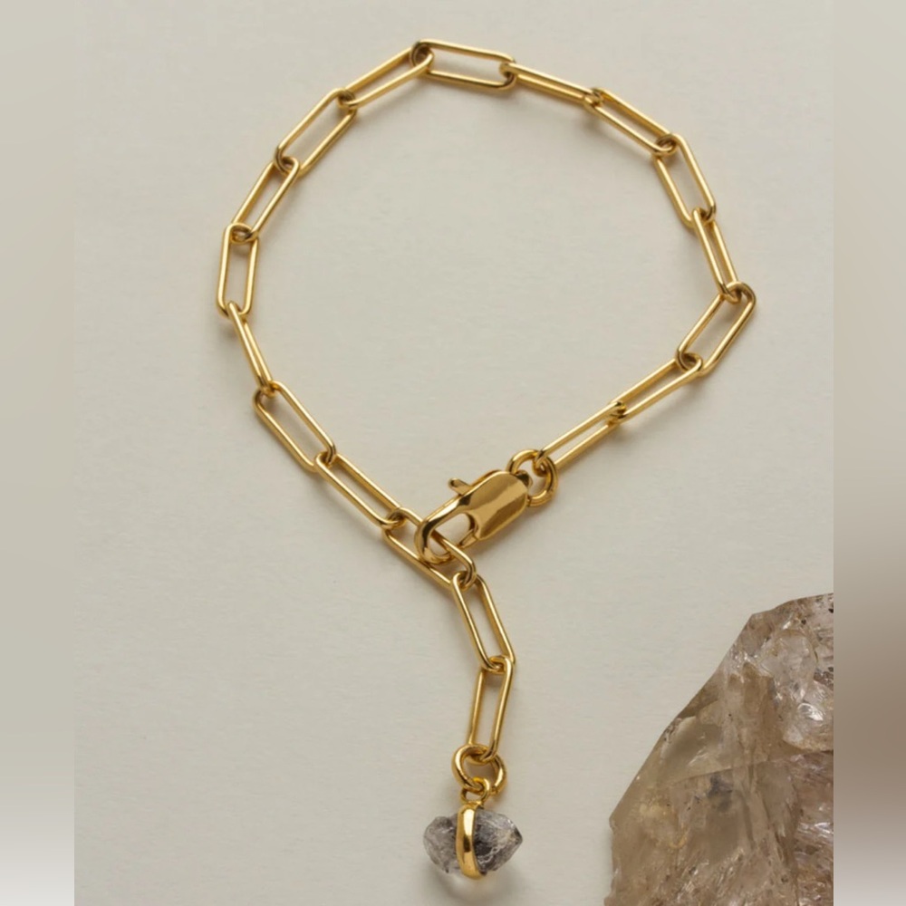 💙❤️ Luna Norte Dig deeper gold bracelet